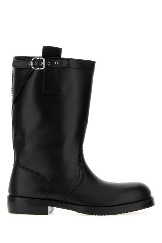 26FW 드리스 반 노튼 부츠 2620217230105 900 BLACK