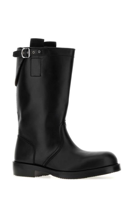 26FW 드리스 반 노튼 부츠 2620217230105 900 BLACK - DRIES VAN NOTEN
