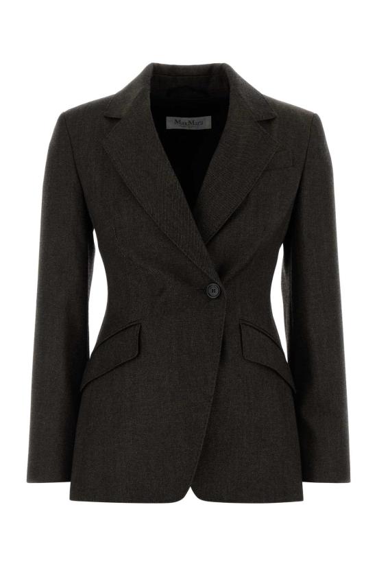 26FW 막스마라 자켓 2621046022600 057 BLACK