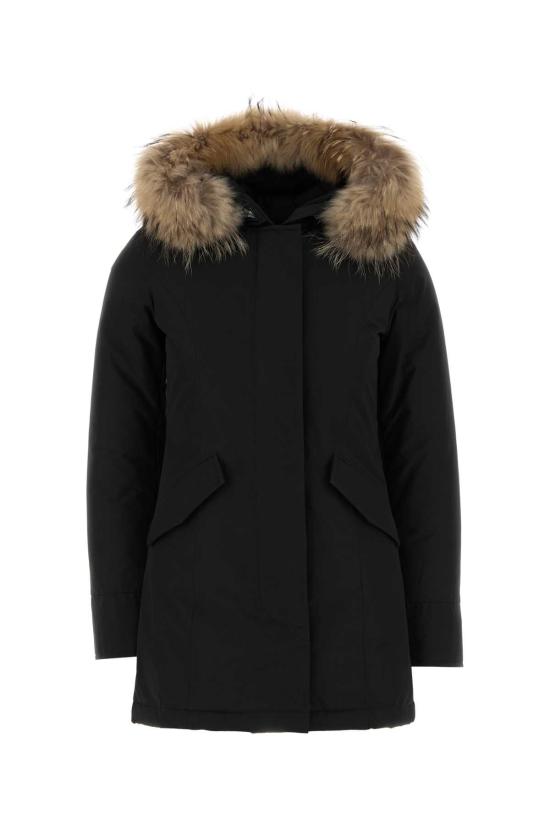 26FW 울리치 패딩 CFWWOU0538FBUT0001 BLK BLACK