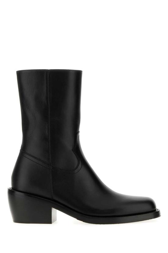 26FW 드리스 반 노튼 부츠 2620217180105 900 BLACK