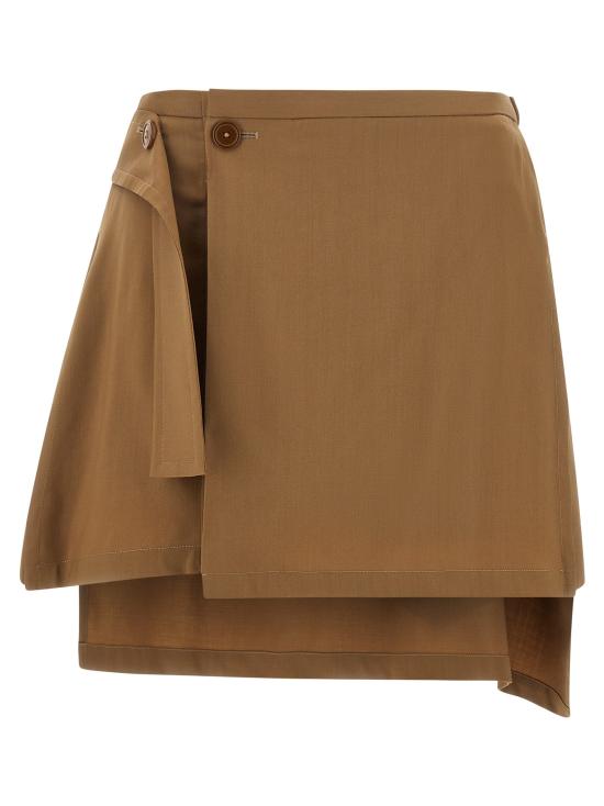 26FW 비비안웨스트우드 스커트 VI342120BM BROWN