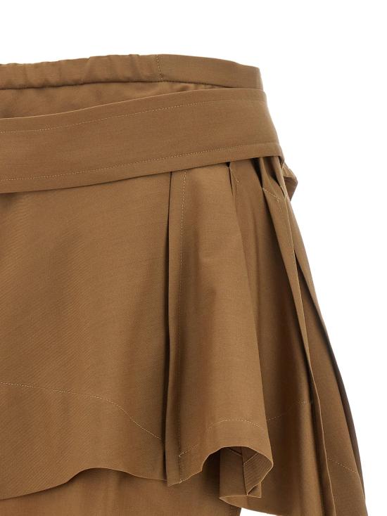 26FW 비비안웨스트우드 스커트 VI342120BM BROWN - VIVIENNE WESTWOOD
