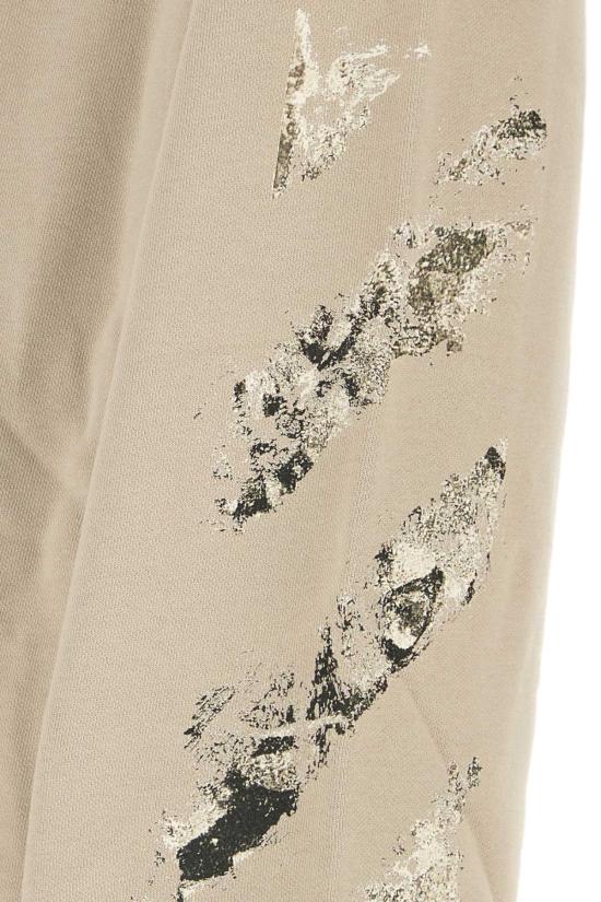 26FW 오프화이트 긴팔 티셔츠 44MBB085F26F004031 STRING BEIGE - OFF WHITE