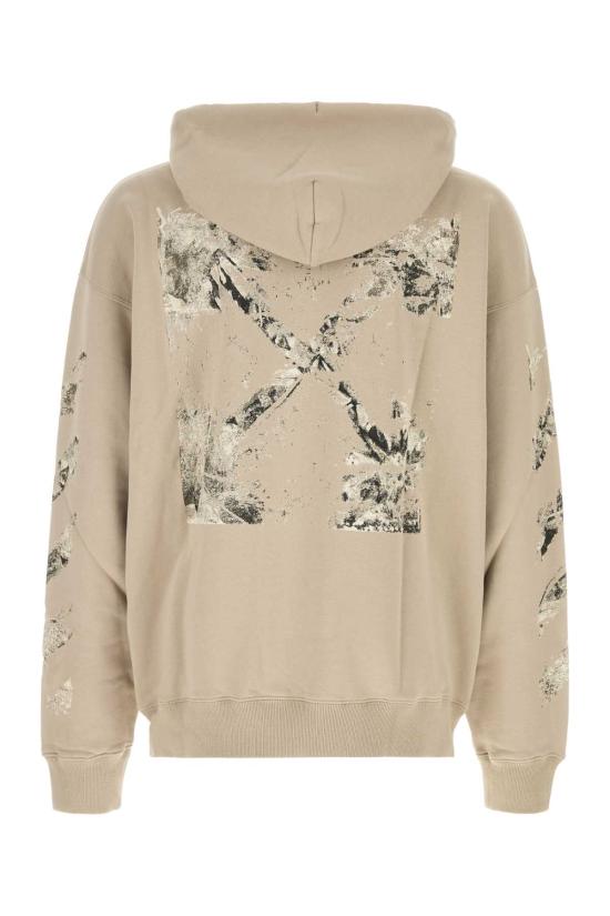 26FW 오프화이트 긴팔 티셔츠 44MBB085F26F004031 STRING BEIGE - OFF WHITE