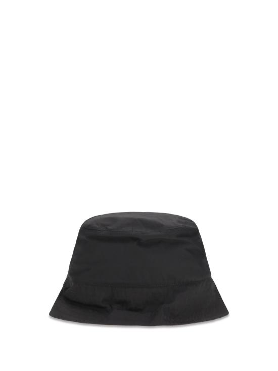 26FW 구찌 코튼 캔버스 버킷 모자 A006PE4HBK0 1000 BLACK - GUCCI