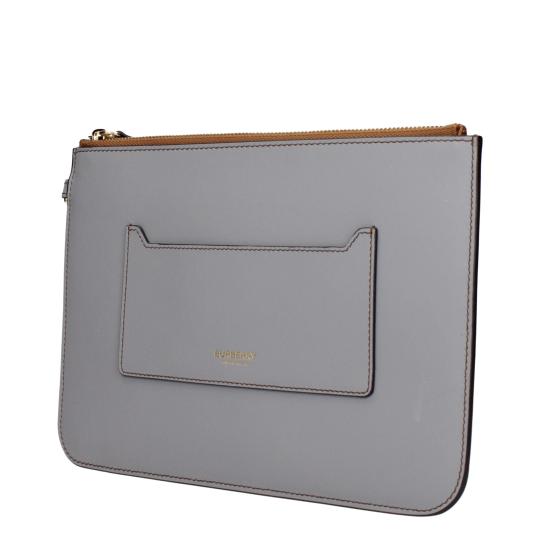  버버리 클러치/파우치 BU15659518361865BT GRAY - BURBERRY