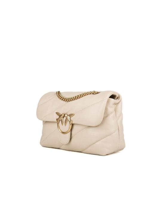 26FW 핑코 크로스백 100038 A0F2 C50Q ONESIZE Pinko BEIGE - PINKO