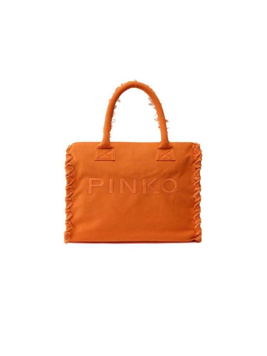 26SS 핑코 토트백 106673 A3A4 A76 ONESIZE Pinko ORANGE