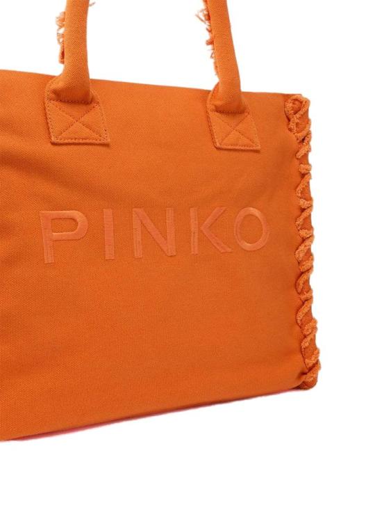26SS 핑코 토트백 106673 A3A4 A76 ONESIZE Pinko ORANGE - PINKO