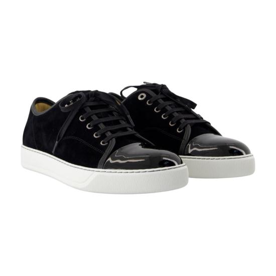 25FW 랑방 스니커즈 CONFIG VINS24013 BLACK - LANVIN