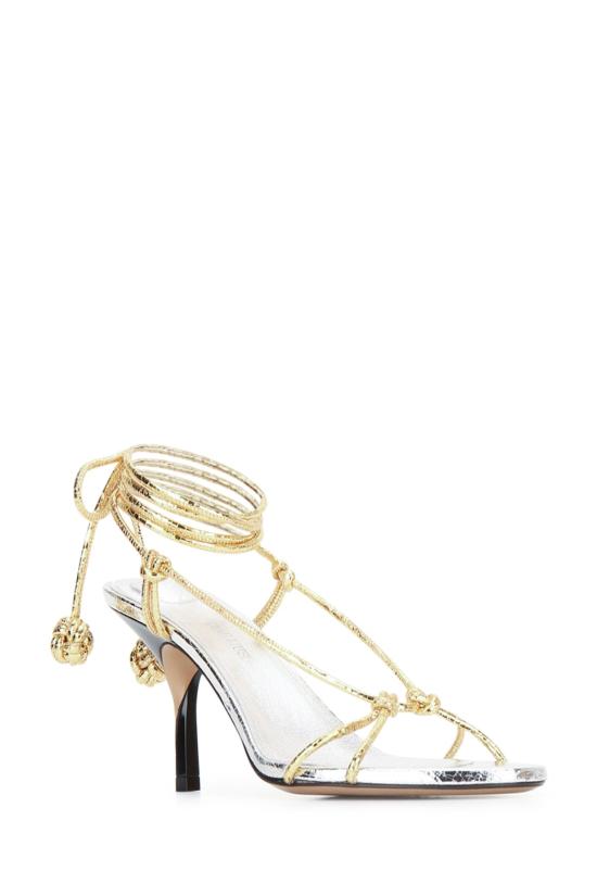 26FW 자크뮈스 샌들 FOW00221AC21G01 276 GOLD - JACQUEMUS