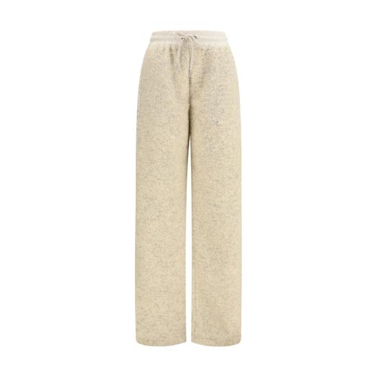 26FW 몽클레어 트레이닝/조거 팬츠 MOL20938H0001089BI4061BB BEIGE