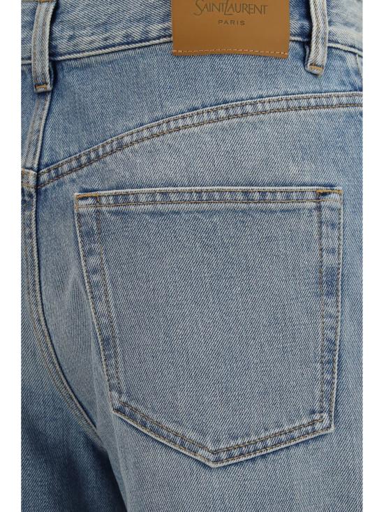 26FW 생로랑 데님 팬츠 873662Y863O 5059 BLUE - SAINT LAURENT