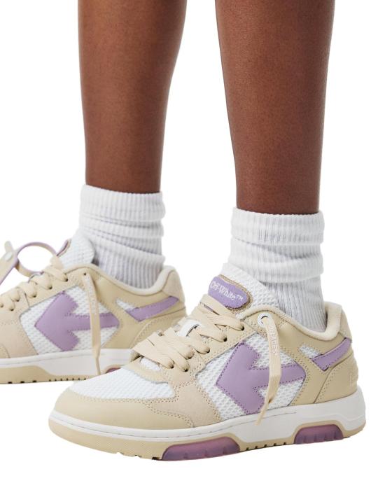26SS 오프화이트 스니커즈 OWIA276S25LEA001613F BEIGE - OFF WHITE