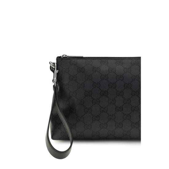 26FW 구찌 에센스 클래식 스몰 파우치 GU876486FAF8A1000BB BLACK - GUCCI