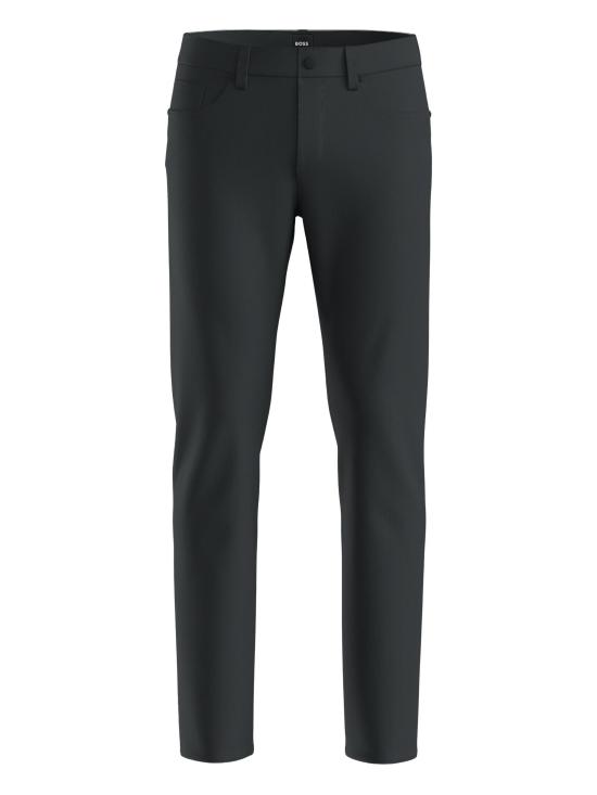 26FW 휴고보스 데님 팬츠 50553954 001 BLACK DOM
