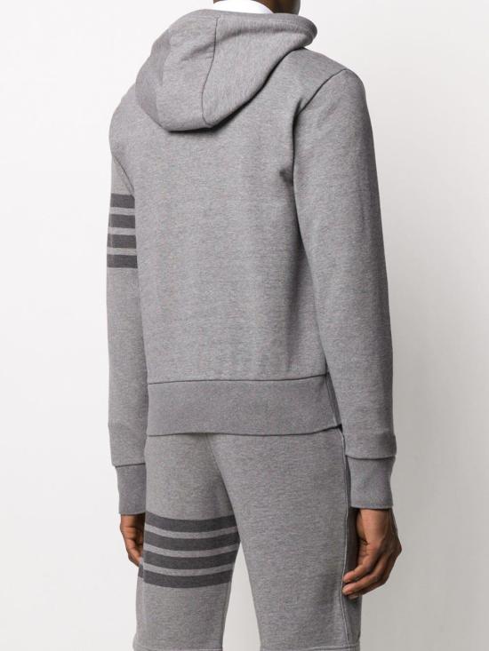 26FW 톰브라운 후드 티셔츠 MJT249A 06910 035 GRAY DOM - THOM BROWNE
