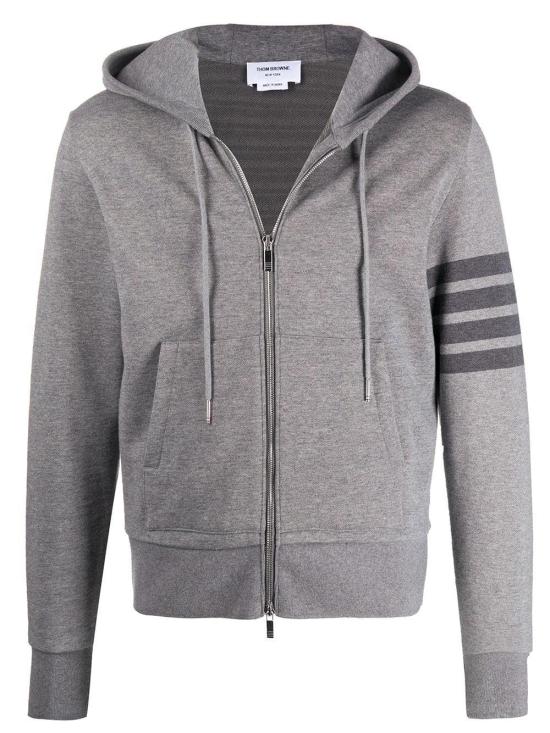 26FW 톰브라운 후드 티셔츠 MJT249A 06910 035 GRAY DOM