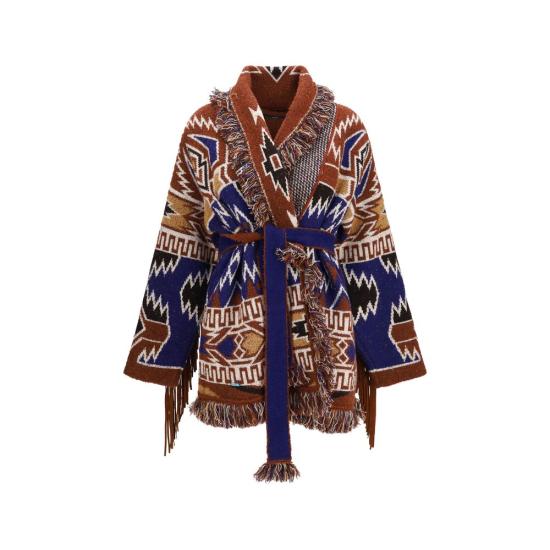 26FW 알라누이 가디건 ALLWHB064E26KNI0164584BB MULTICOLOR