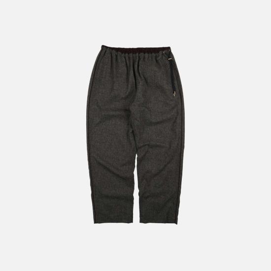  프리즘웍스 스트레이트 팬츠 FZW2026FWPT005 BLACK