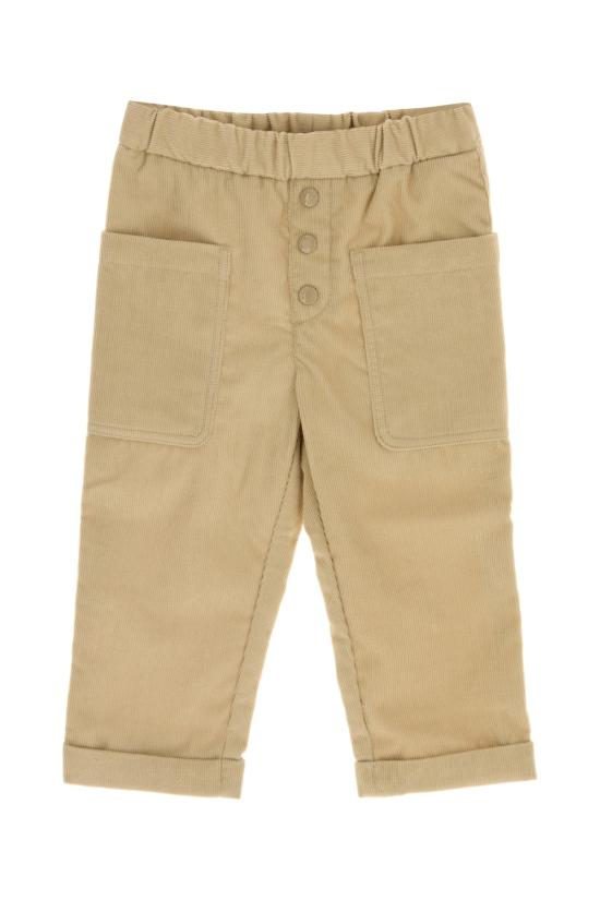 26FW 몽클레어 팬츠 L29512A000035969O 202 BEIGE