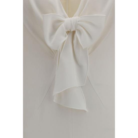 26FW 알레산드라리치 원피스 ALFABX4408F46920822BB WHITE - ALESSANDRA RICH