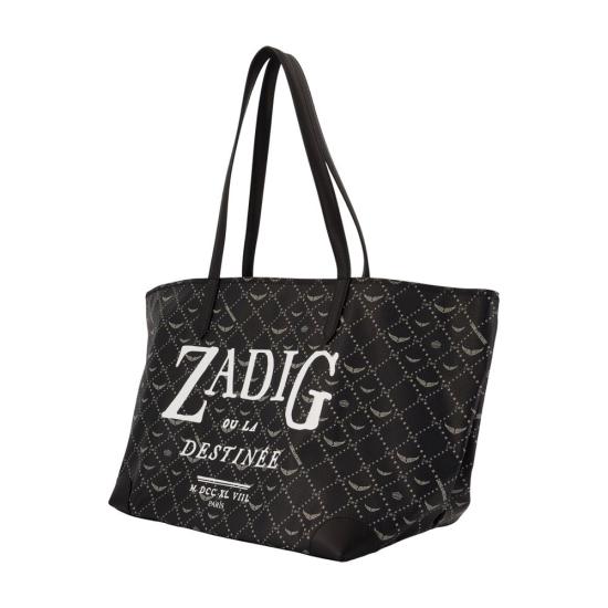 26FW 자딕앤볼테르 토트백 VOL026031 BLACK - ZADIG & VOLTAIRE