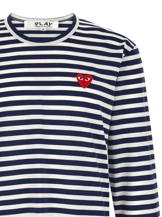 26FW 꼼데가르송 탑 CO342330BM NAVY - COMME DES GARCONS