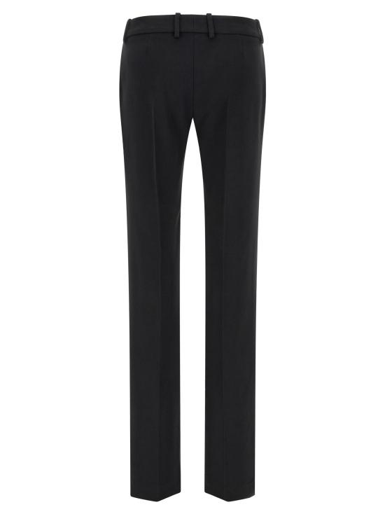 26FW 에르마노 설비노 팬츠 ER342154BM BLACK - ERMANNO SCERVINO