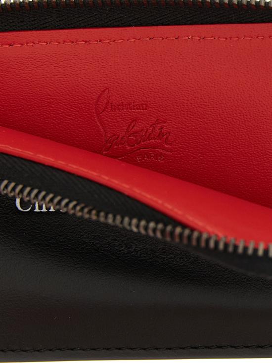 26FW 크리스챤 루부탱 명함지갑 CH342542BM BLACK - CHRISTIAN LOUBOUTIN