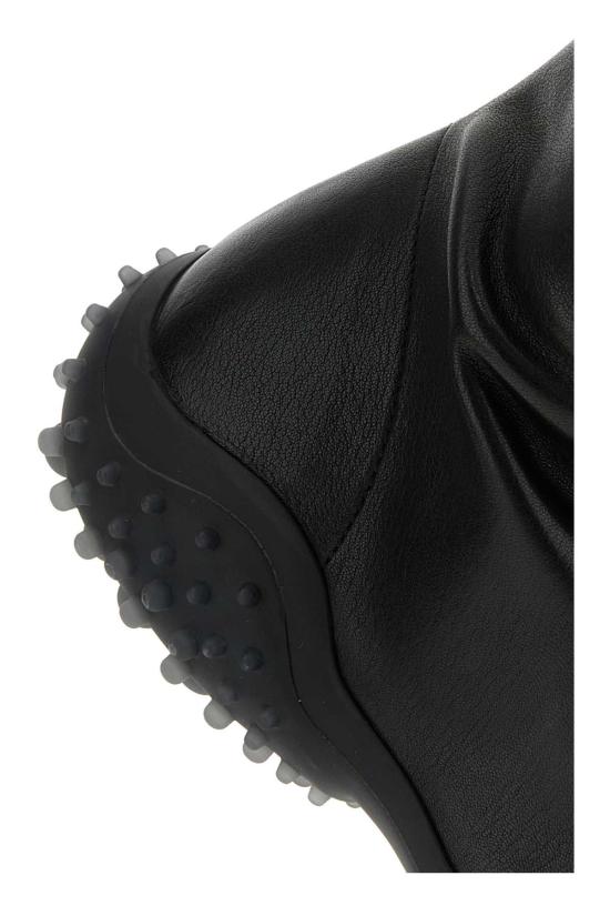 26FW 미우미우 스트레치 나파 레더 부츠 5W805EFA045L68 F0002 BLACK - MIU MIU