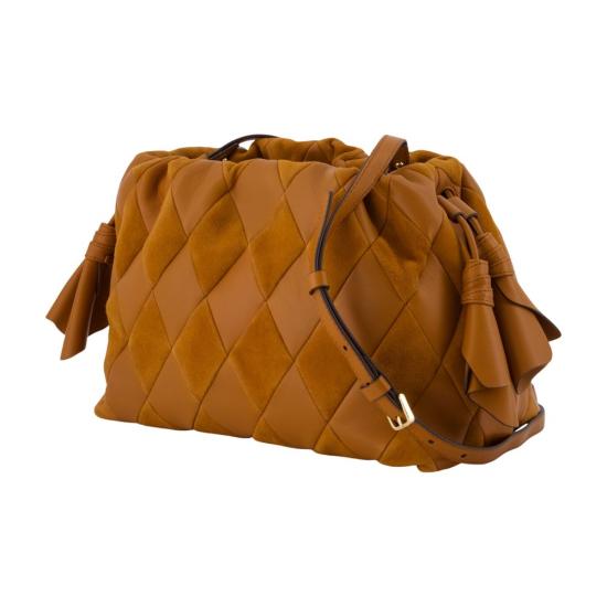 26FW 짐머만 클러치/파우치 ZMM026301 BROWN - ZIMMERMANN