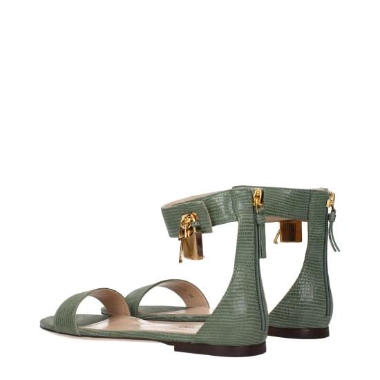  톰포드 플랫 슈즈 TO15661920977161BT GREEN - TOMFORD