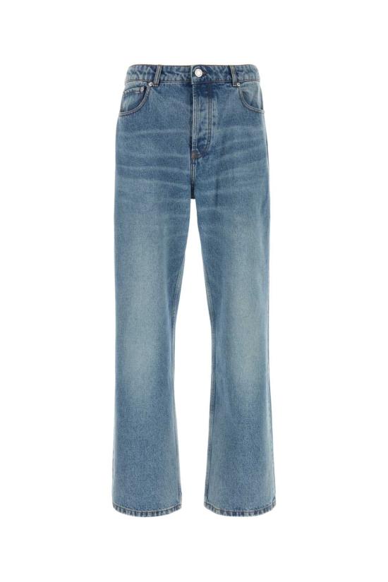 26FW 아미 데님 코튼 라지 핏 진 HTR450DE0046 480 BLUE