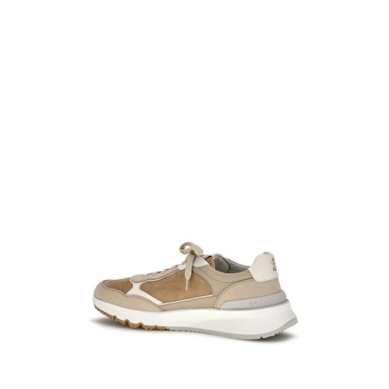 26FW 브루넬로 쿠치넬리 스니커즈 BRMZUSNEO355CIC58BB BEIGE - BRUNELLO CUCINELLI