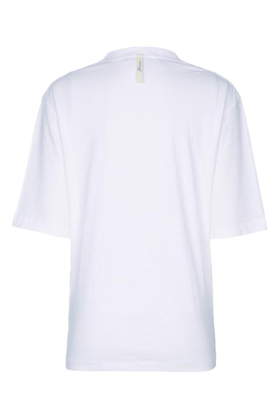 26FW 자크뮈스 자크뮈스 티셔츠 TSW00596AJ00289 100 WHITE - JACQUEMUS