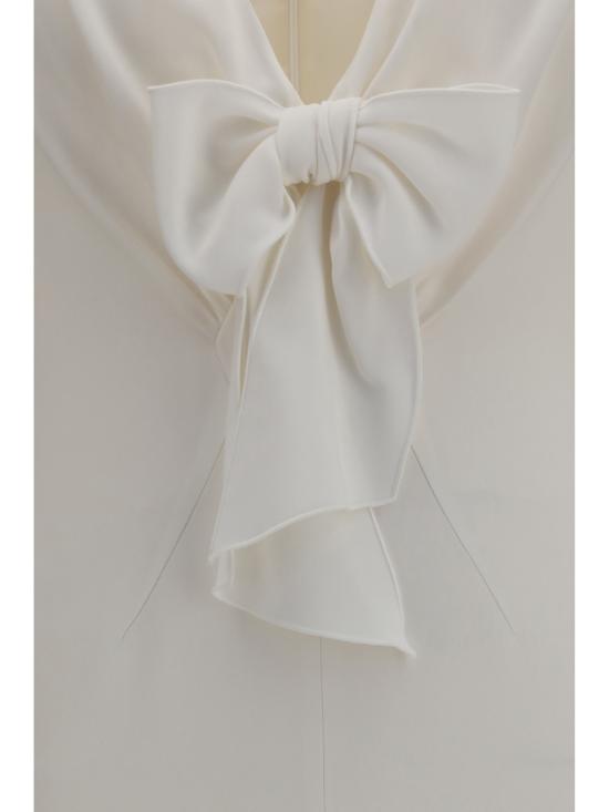 26FW 알레산드라리치 원피스 FABX4408F4692 0822 WHITE - ALESSANDRA RICH