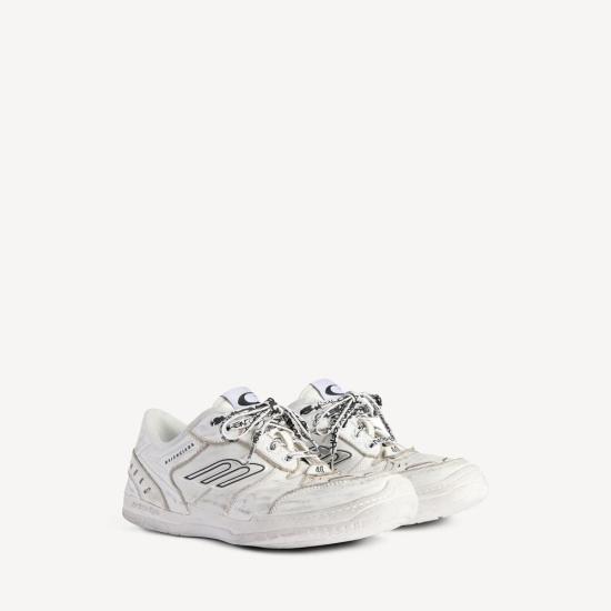 26FW 발렌시아가 스니커즈 MASTER ULT 010682 BLANC 35 WHITE - BALENCIAGA