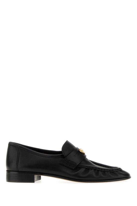 26FW 끌로에 플랫 슈즈 CH26W22B2I 001 BLACK