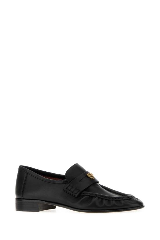 26FW 끌로에 플랫 슈즈 CH26W22B2I 001 BLACK - CHLOE