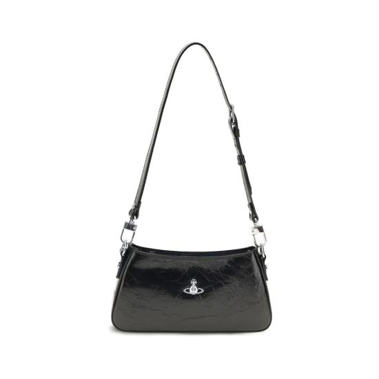 26FW 비비안웨스트우드 타샤 숄더백 VI5801000JWL00EON401BB BLACK
