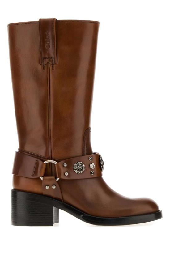 26FW 끌로에 부츠 CH26W22D1P 26O BROWN