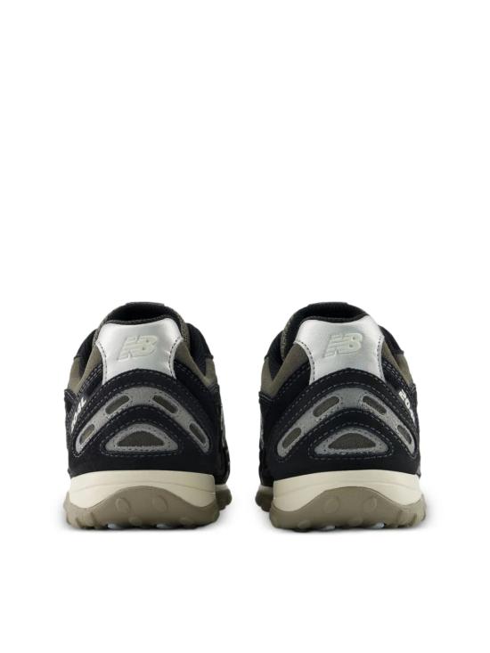 26FW 뉴발란스 204L 스웨이드 스니커즈 U204L5WZ BLACK - NEW BALANCE