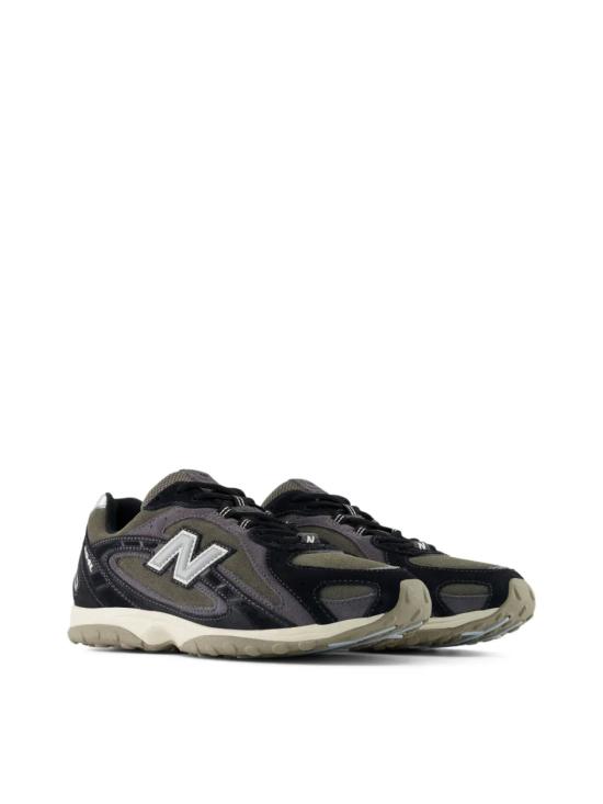 26FW 뉴발란스 204L 스웨이드 스니커즈 U204L5WZ BLACK - NEW BALANCE
