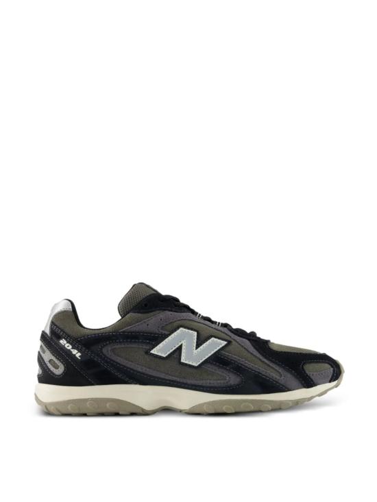 26FW 뉴발란스 204L 스웨이드 스니커즈 U204L5WZ BLACK - NEW BALANCE