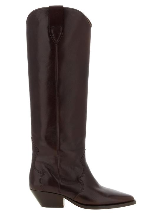 26FW 이자벨마랑 부츠 IS342655BM BORDEAUX