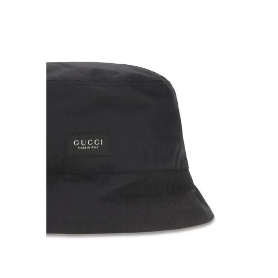 26FW 구찌 버킷햇 GUA006PE4HBK01000BB BLACK - GUCCI
