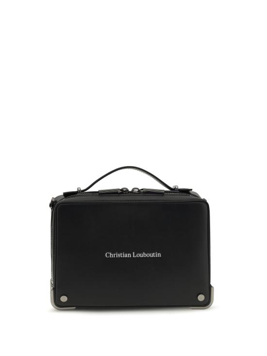 26FW 크리스챤 루부탱 토트백 3265294 BK01 BLACK