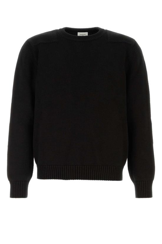 26FW 생로랑 스웨터 A004JUY77OT 1000 BLACK